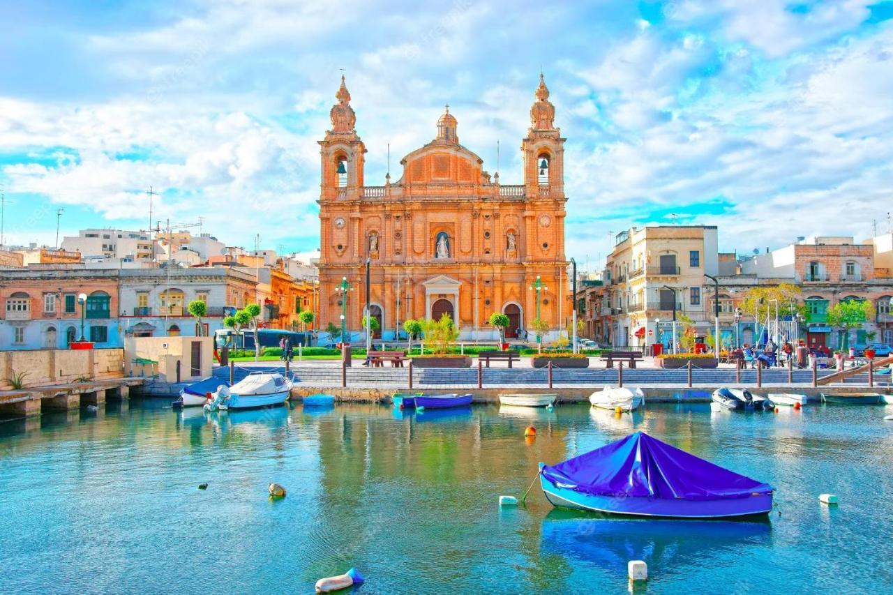 The Green Apartment - Central Malta - 2 Bed 2 Bath, 82Sqm มซิดา ภายนอก รูปภาพ