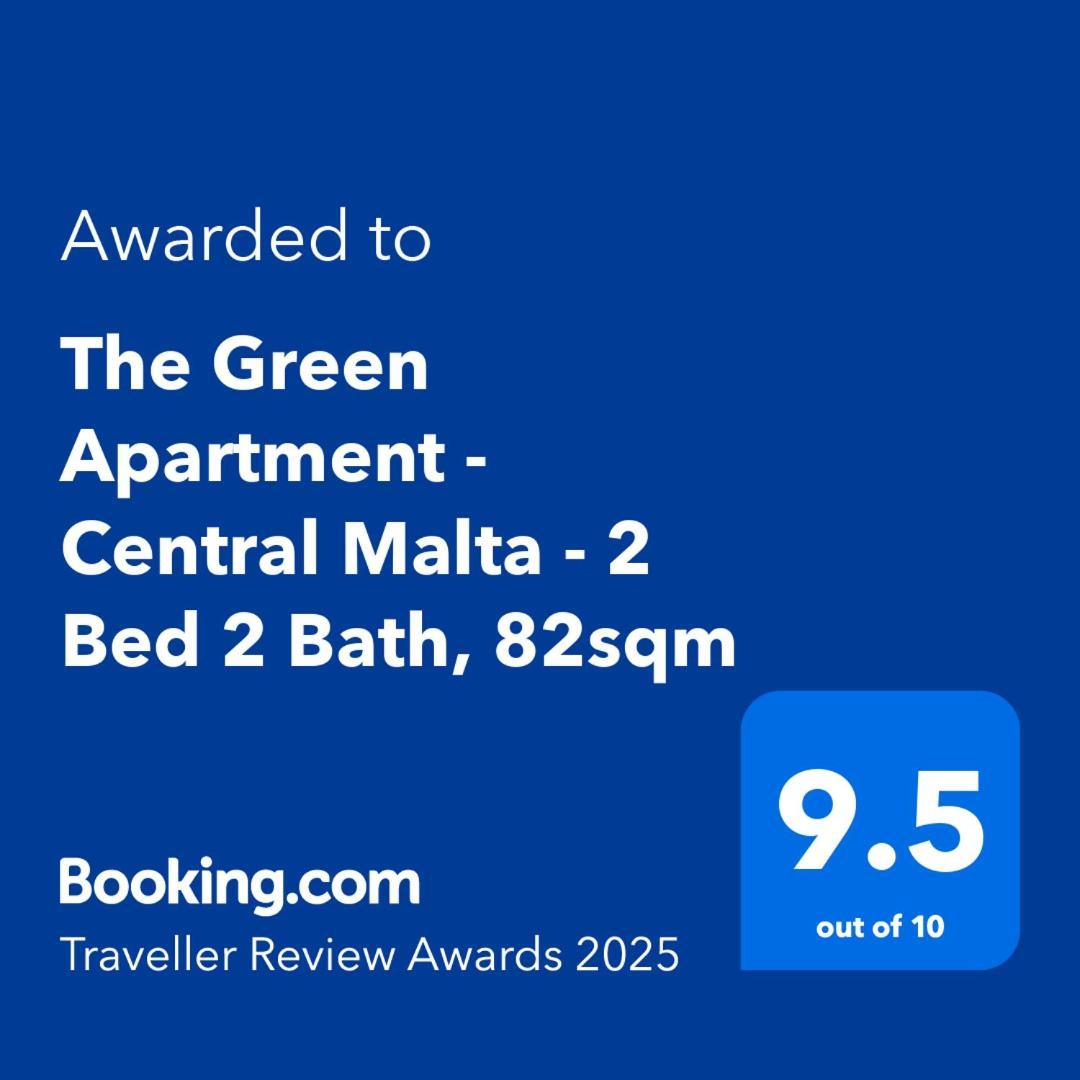 The Green Apartment - Central Malta - 2 Bed 2 Bath, 82Sqm มซิดา ภายนอก รูปภาพ